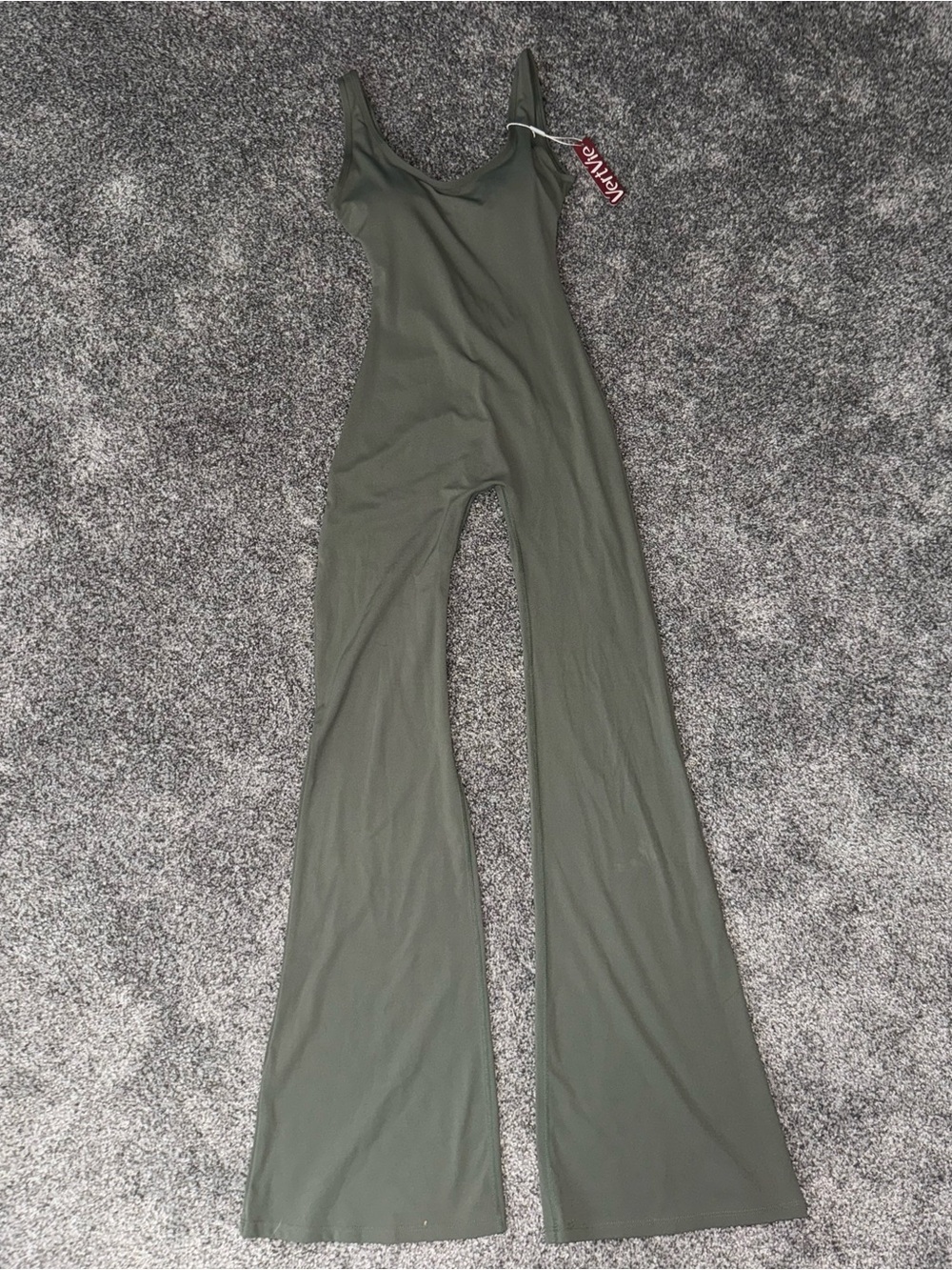 NWT olive green jumpsuit